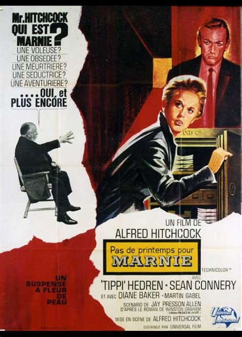 poster MARNIE Alfred Hitchcock - CINESUD movie posters