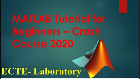 Matlab Tutorial For Beginners To Advanced Crash Course Part