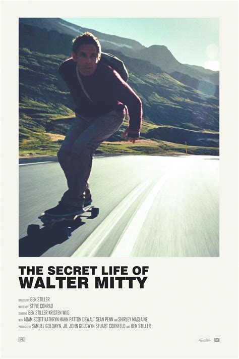 Walter Mitty Poster