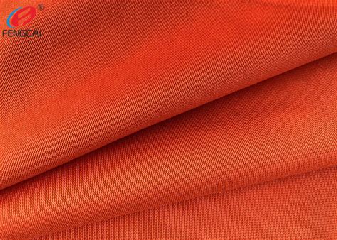 Plain Dyed Polyester Tricot Knit Fabric Mercerized Plain Cloth For