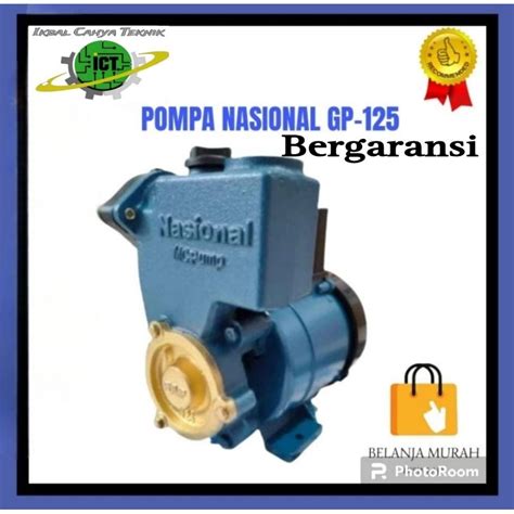 Jual Mesin Pompa Air Gp 125 Pompa Air Listrik Gp125 Shopee Indonesia