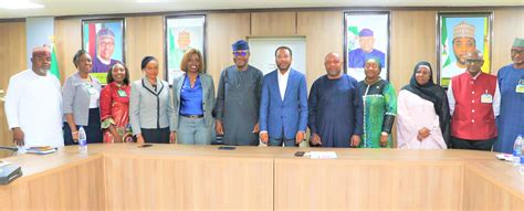 Npa Management Synergises With Executives Of Nepza In Lagos Nigerian