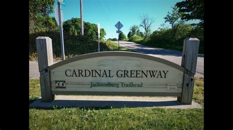 Cardinal Greenway Recumbent Ride Indiana Youtube