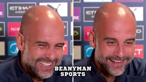 Pep Guardiola Man City V Everton Embargoed Pre Match Press