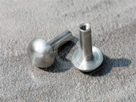 Stainless Steel Tubular Threaded Rivets Factory China