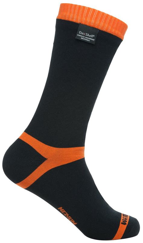 Different types of Dexshell socks