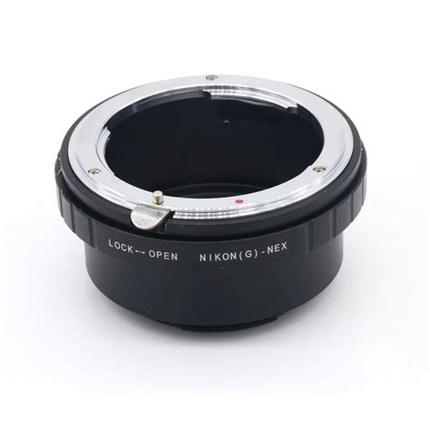 Lens Mount Adapter With Aperture Dial For Nikon G Dx F Ai S D Type Lens