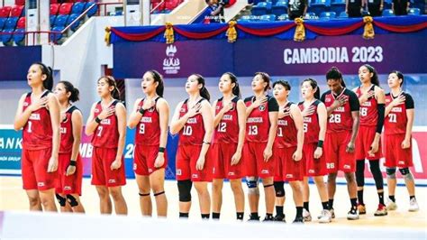 Sejarah Timnas Basket Putri Raih Emas Sea Games 2023 Sukses Lancarkan