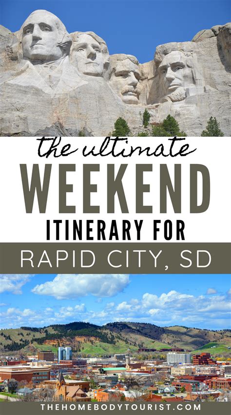 One Weekend In Rapid City SD South Dakota Travel South Dakota