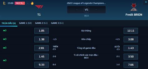 Dự đoán Soi Kèo Lck Mùa Xuân 2022 T1 Vs Bro