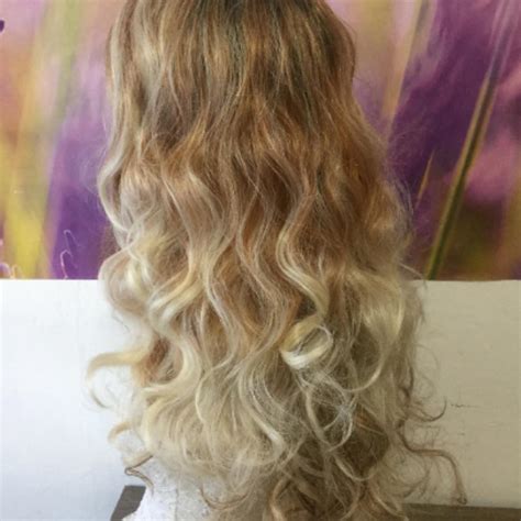 Ombre Blonde Mix Lace Front Wig Details Lace Front Depop