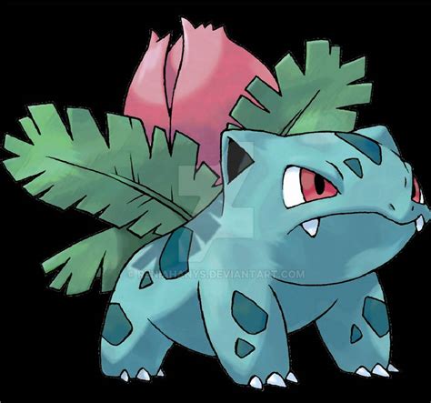 Ivysaur by Reniahanys on DeviantArt