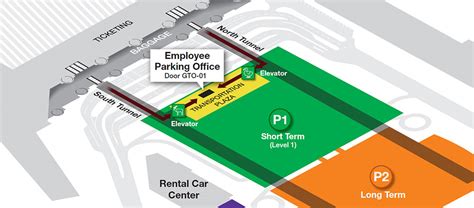 FlyPDX - PDX Employee Parking