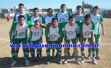 Liga Sanjuanina De Futbol Sitio Oficial Resultados Y Posiciones Primera B 1° Division Fecha 13