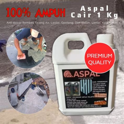 Jual Aspal Cair Penambal Dinding Dak Anti Bocor Rembes Waterproof