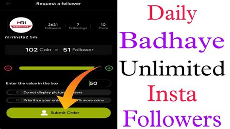 Instagram Par Follower Kaise Badhaye App 1 Click 10K Instagram