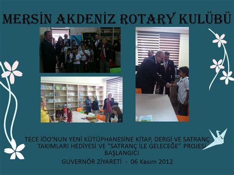 Dev R Tesl M Balomuz Haziran Mers N Akden Z Rotary Kul B