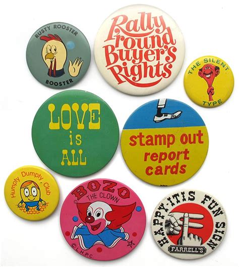 Colorful Buttons For Design Lovers From The Busy Beaver Button Museum