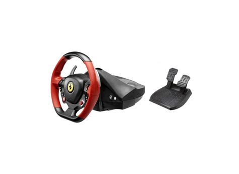 Volante Ferrari Spider Racing Wheel Xbox One Thrustmaster O