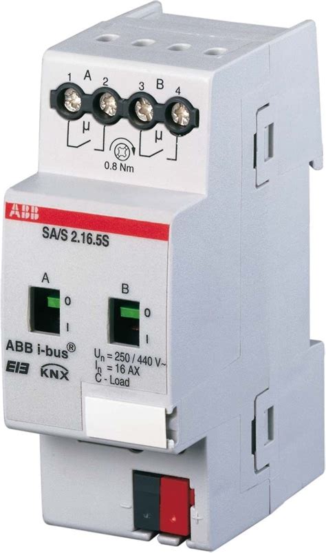 ABB Sa S12 16 5 1 Schaltaktor 12fach 2CDG110137R0011 Online Kaufen EBay