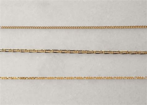 18ct Yellow Gold Chains – The Jewel Box Gibraltar