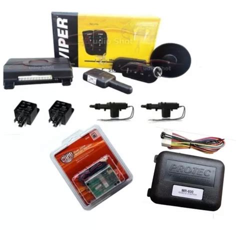 Alarma Viper Seguros Electricos Relays Radar Arrancado Env O Gratis