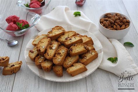 Recette Croquants Aux Amandes Cantuccini Ou Biscotti