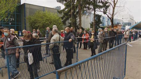 Zagreb Rekordni Odaziv Na Masovno Cijepljenje HRT