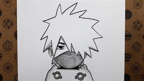 Kakashi Anime Çizimi Adım Adım Kolay Anime Resmi Nasıl Çizilir YouTube