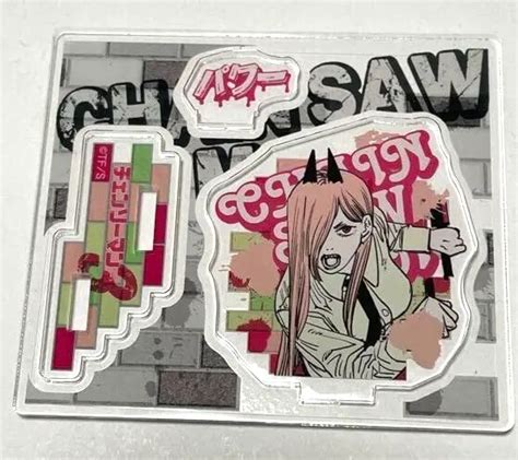 CHAINSAW MAN MAPPA Acrylic Stand Figure Power Fujimoto Anime JAPAN 77