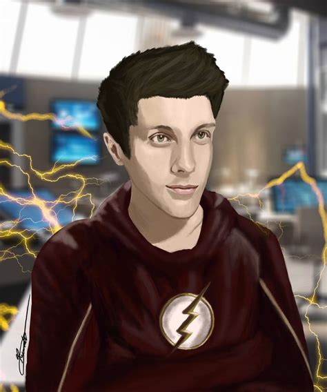 My Name Is Barry Allen And I M The Fastest Man Alive Theflash