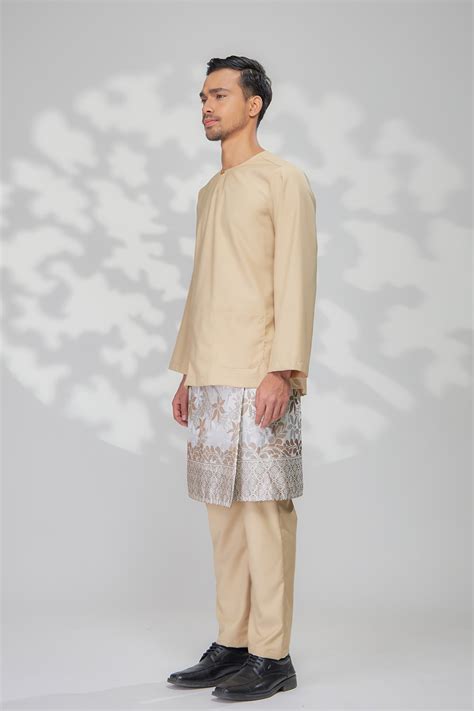 Edward Baju Melayu Teluk Belanga Nude CLASA RTW