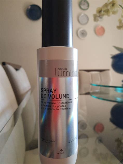 Spray De Volume Cabelo - Spray de Volume para Cabelos | Produto p/ Cabelos Feminino Natura Usado ...