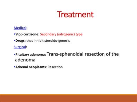 Medicine Cushing Syndrome 2020 Ppt