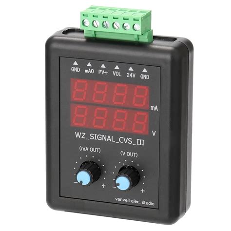 4 20ma 0 10v Signal Generator 24v Current Voltage Transmitter Signal