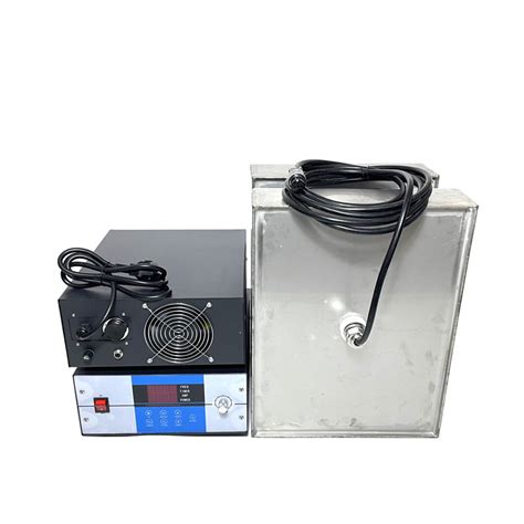 1200W 80Khz Diy High Frequency Submersible Ultrasonic Cleaner With Lcd