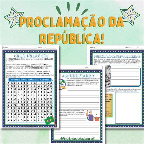 Atividade Sobre Proclamação Da Republica 5 Ano - BINKEDU