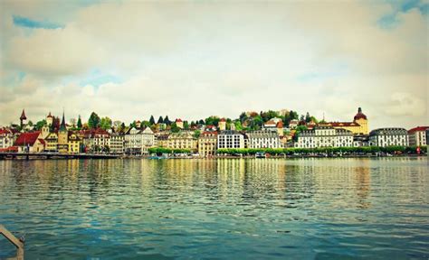 Altstadt Luzern Old Town Lucerne Switzerland Editorial Photography ...