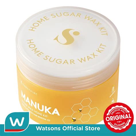 Jual Somethinc Manuka Sugar Wax Home Kit 200G Shopee Indonesia