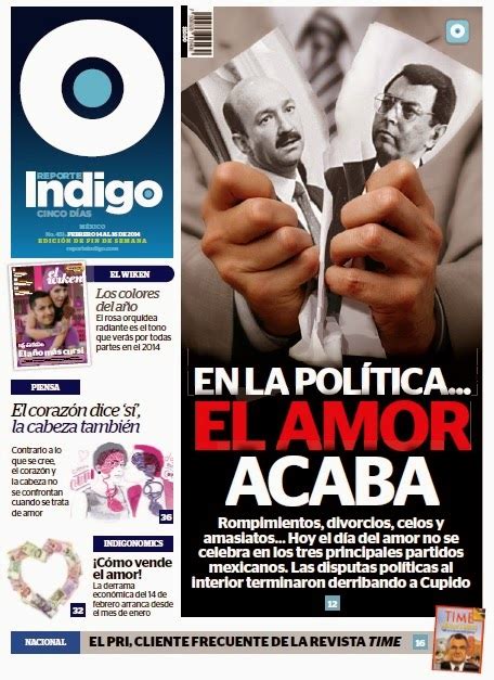 Noticias Guerrer S Sme Reporte Indigo En La PolÍtica El Amor Acaba