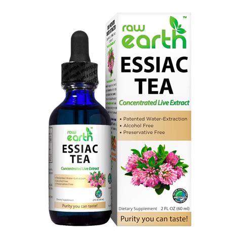 Essiac Tea Extract 2oz | Raw Earth Extracts