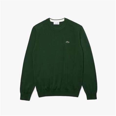 MAGLIA LACOSTE UOMO AH1985 00 132 VERDE