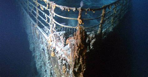 Submarine Taking Tourists To Titanic Wreck Missing Possibly British