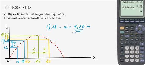 Video Uitwerkingen HAVO 3 H3 1 Kwadratische Functies 10e Editie