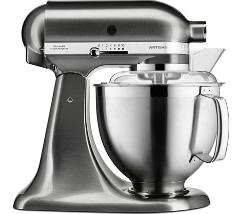 Buy KITCHENAID Artisan 5KSM185PSBNK Stand Mixer Brushed Nickel Free