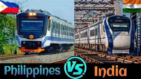 Indian Railways Vs Philippines Railways Comparison In India Vs