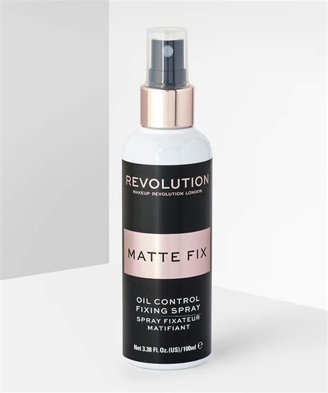 Makeup Revolution Fix Oil Control Makeup Fixing Spray At Beauty Bay