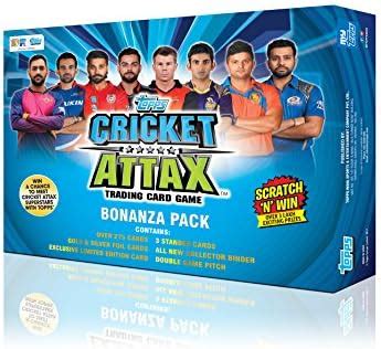 Buy Topps Cricket Attax Ipl Ca Bonanza Pack Multi Color Online At