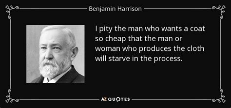 TOP 25 QUOTES BY BENJAMIN HARRISON | A-Z Quotes