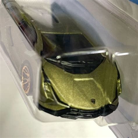 Mattel Other Hot Wheels New For Lamborghini Sian Fkp Factory Fresh Poshmark